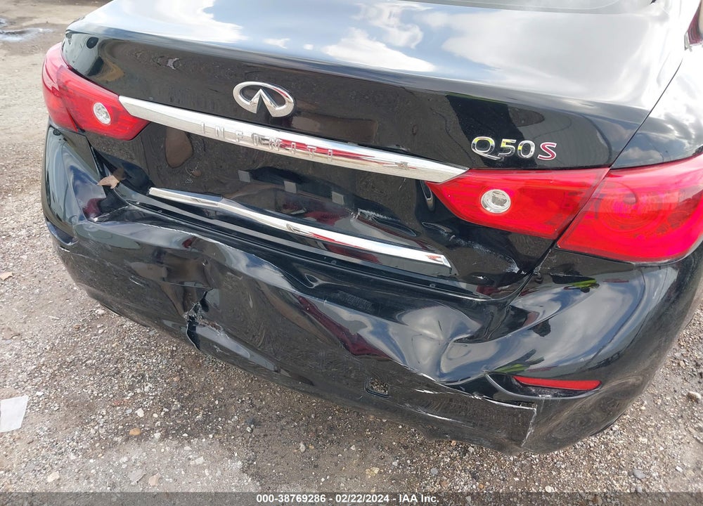2015 INFINITI Q50 SPORT VIN: JN1BV7AP8FM348745
