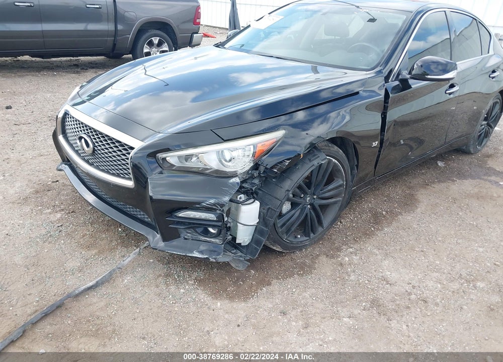2015 INFINITI Q50 SPORT VIN: JN1BV7AP8FM348745