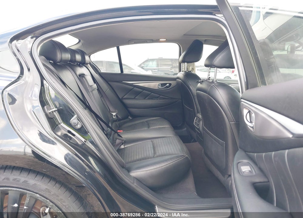 2015 INFINITI Q50 SPORT VIN: JN1BV7AP8FM348745