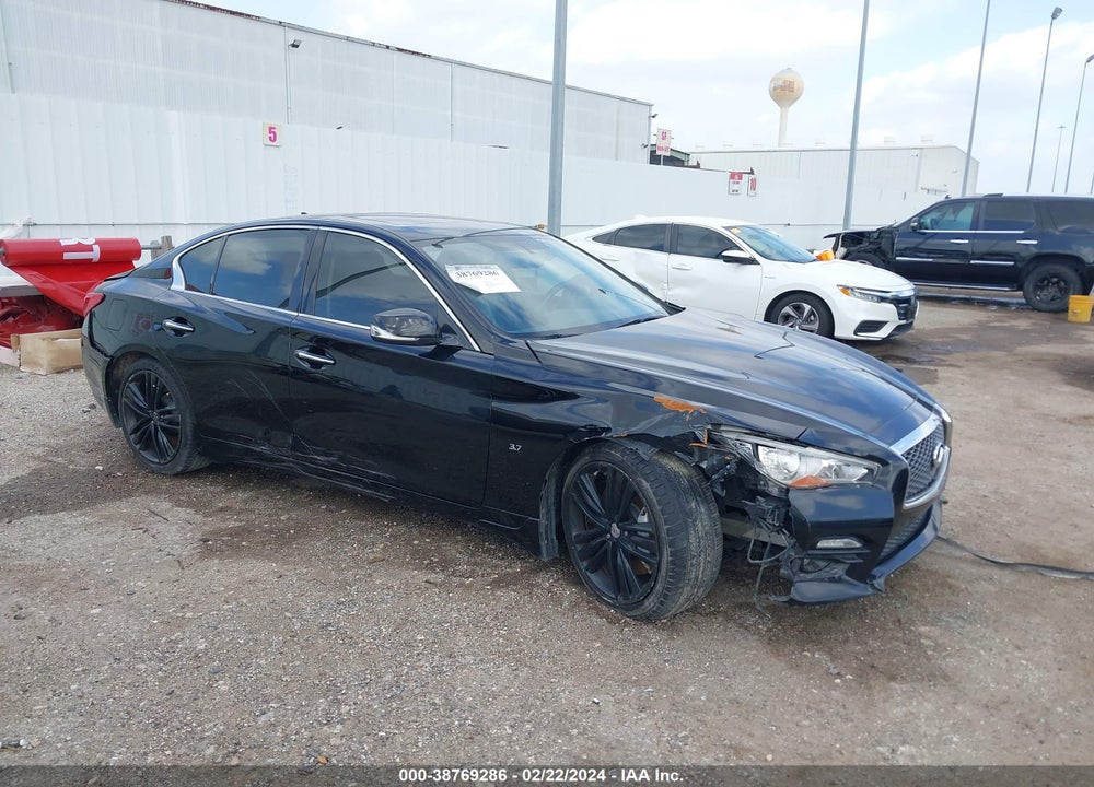 2015 INFINITI Q50 SPORT VIN: JN1BV7AP8FM348745