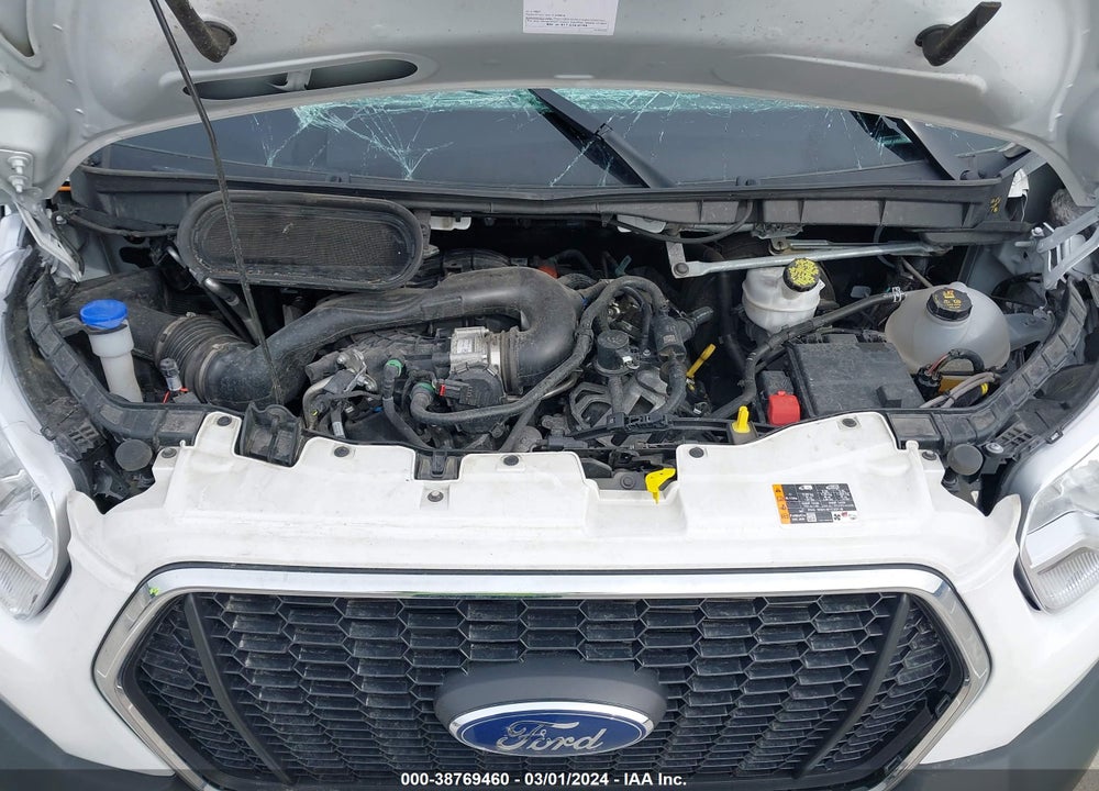 2022 FORD TRANSIT-350 CARGO VAN VIN: 1FTBW3X8XNKA56690
