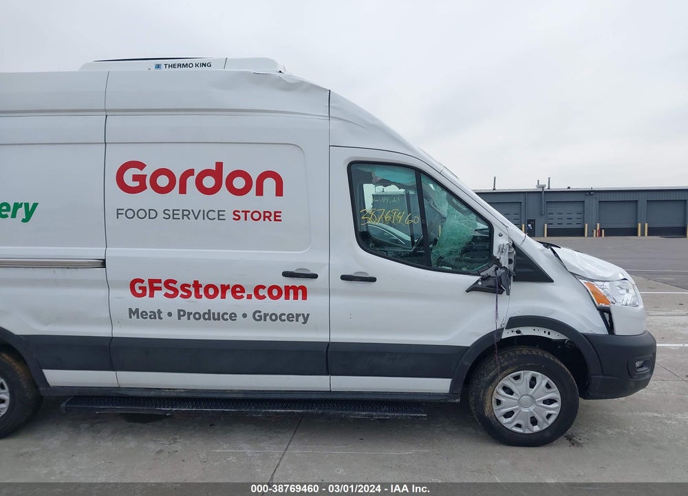 2022 FORD TRANSIT-350 CARGO VAN VIN: 1FTBW3X8XNKA56690