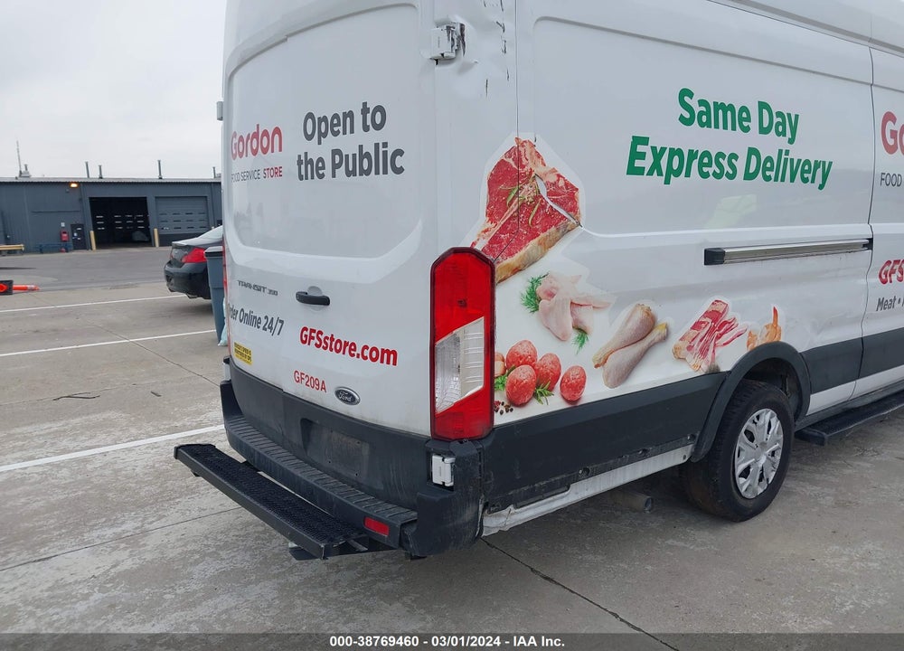 2022 FORD TRANSIT-350 CARGO VAN VIN: 1FTBW3X8XNKA56690