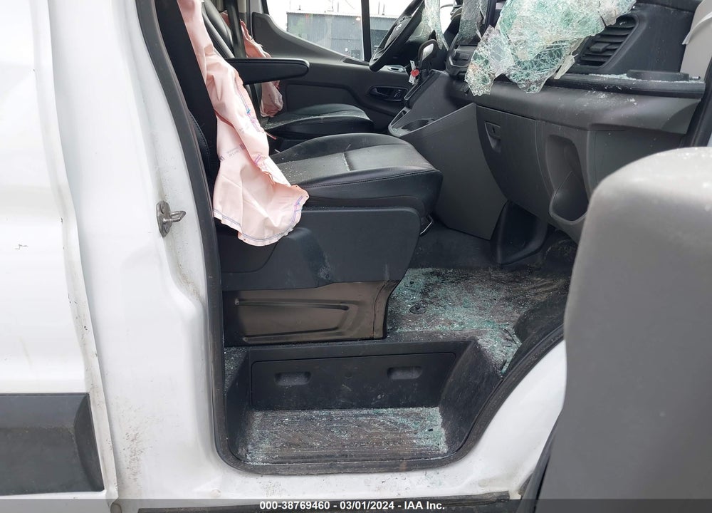 2022 FORD TRANSIT-350 CARGO VAN VIN: 1FTBW3X8XNKA56690