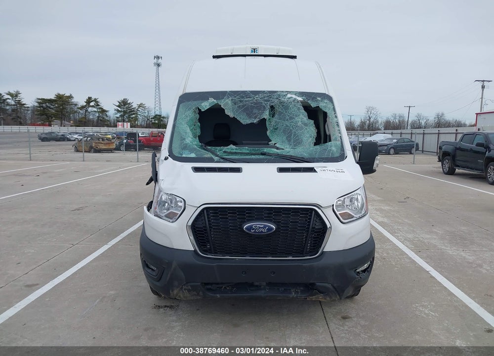 2022 FORD TRANSIT-350 CARGO VAN VIN: 1FTBW3X8XNKA56690