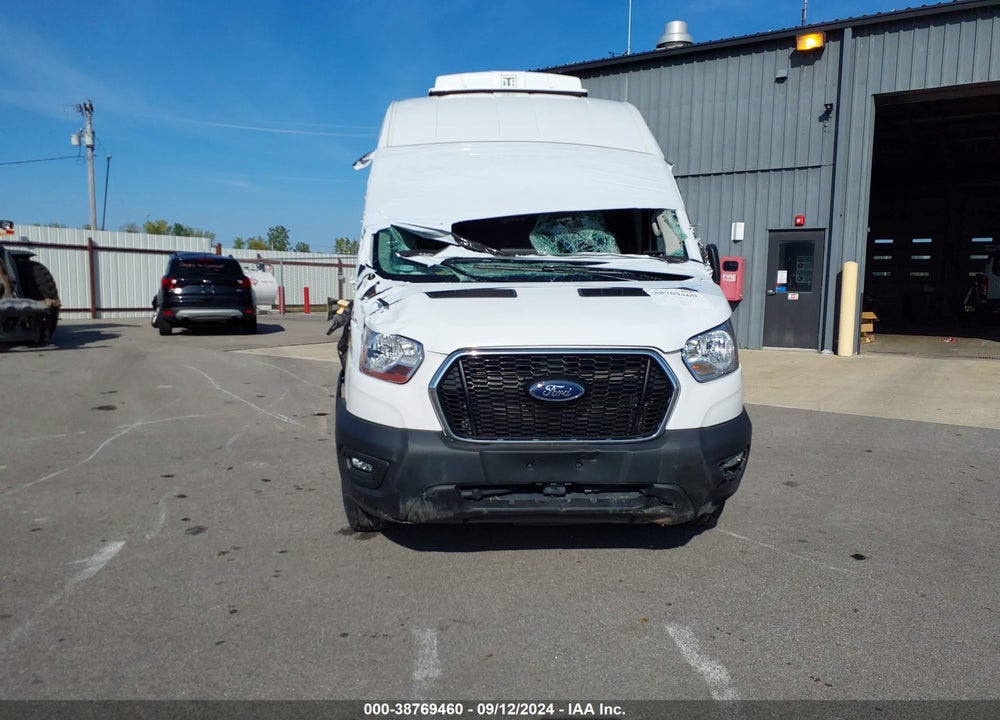 2022 FORD TRANSIT-350 CARGO VAN VIN: 1FTBW3X8XNKA56690