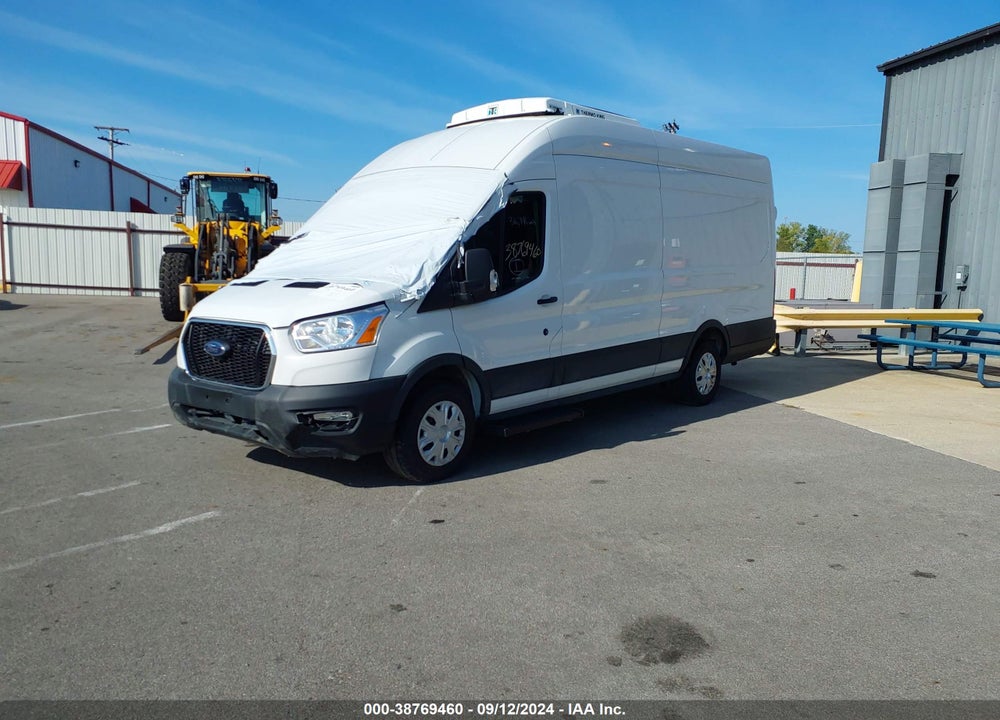 2022 FORD TRANSIT-350 CARGO VAN VIN: 1FTBW3X8XNKA56690