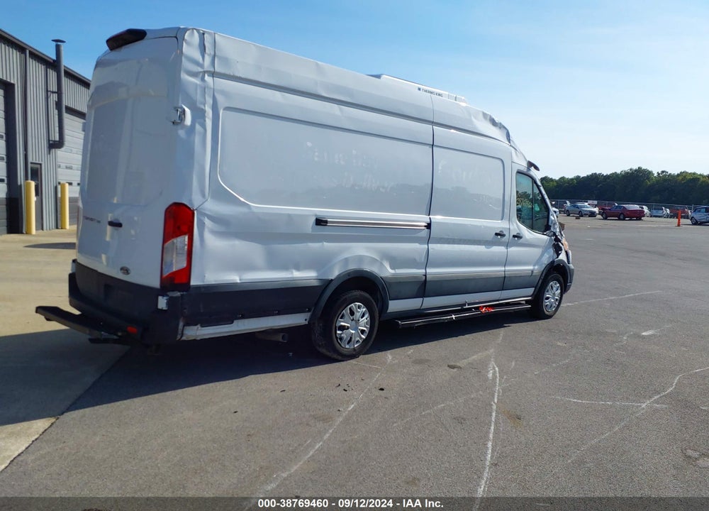 2022 FORD TRANSIT-350 CARGO VAN VIN: 1FTBW3X8XNKA56690