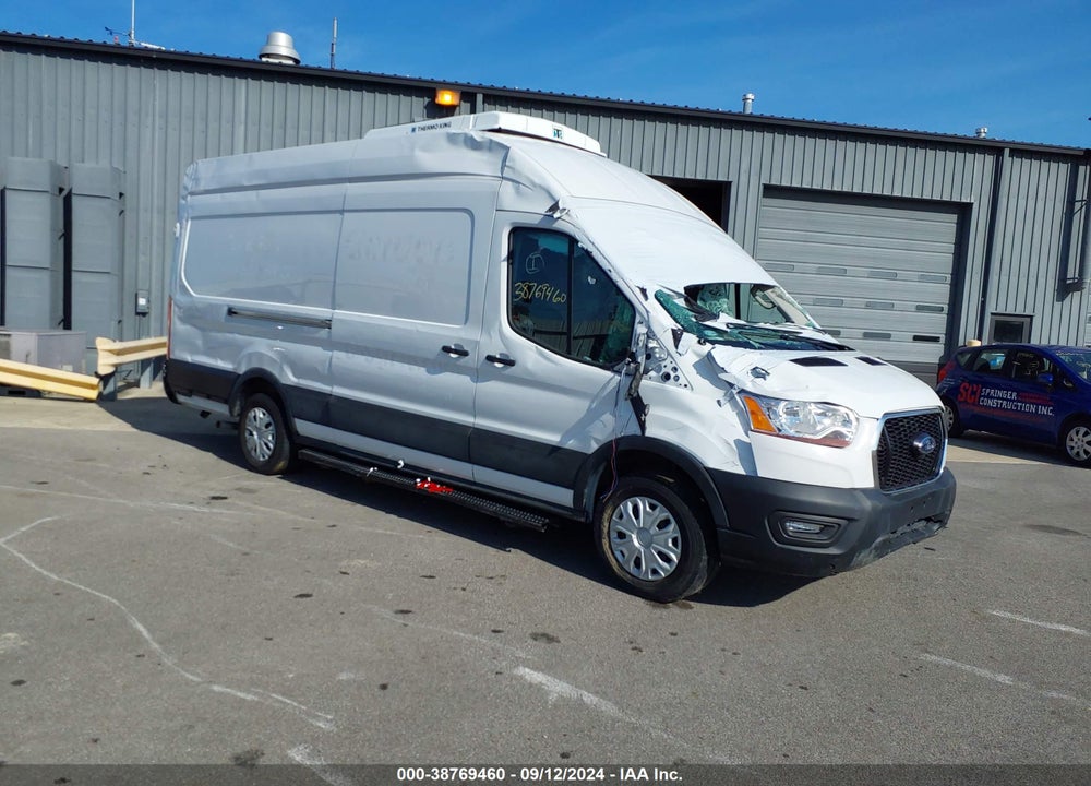 2022 FORD TRANSIT-350 CARGO VAN VIN: 1FTBW3X8XNKA56690