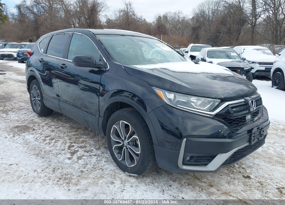 2020 HONDA CR-V AWD EX VIN: NY 76924