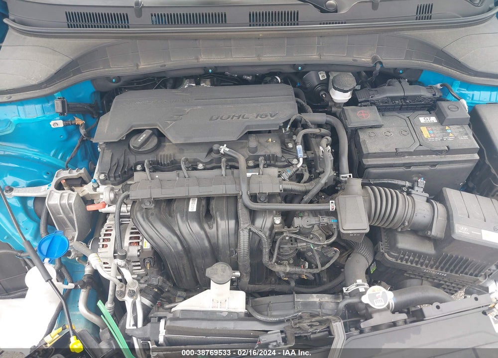 2023 HYUNDAI KONA SE VIN: KM8K22AB0PU942420