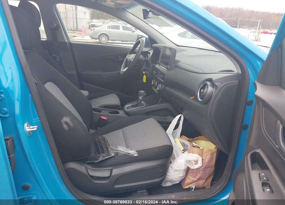 2023 HYUNDAI KONA SE VIN: KM8K22AB0PU942420