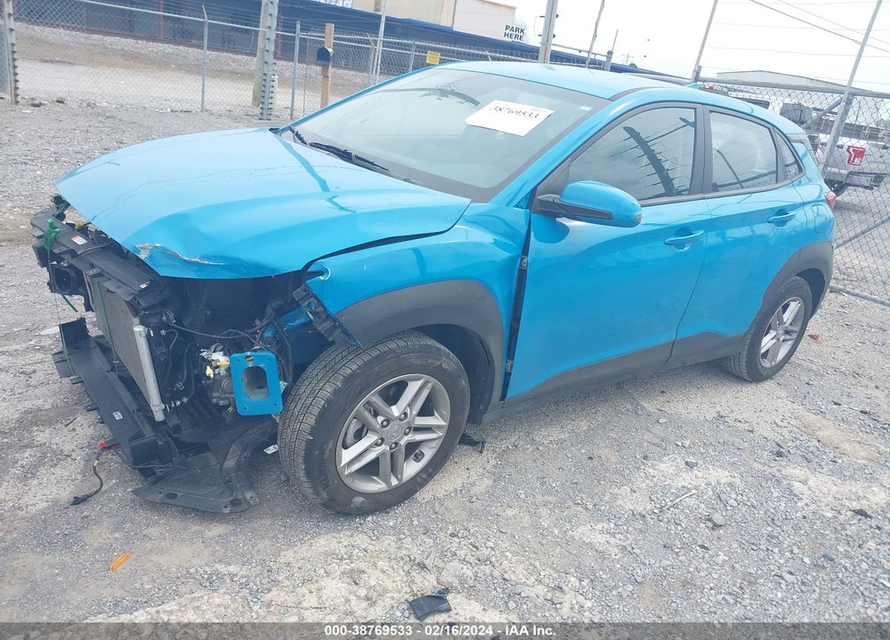 2023 HYUNDAI KONA SE VIN: KM8K22AB0PU942420