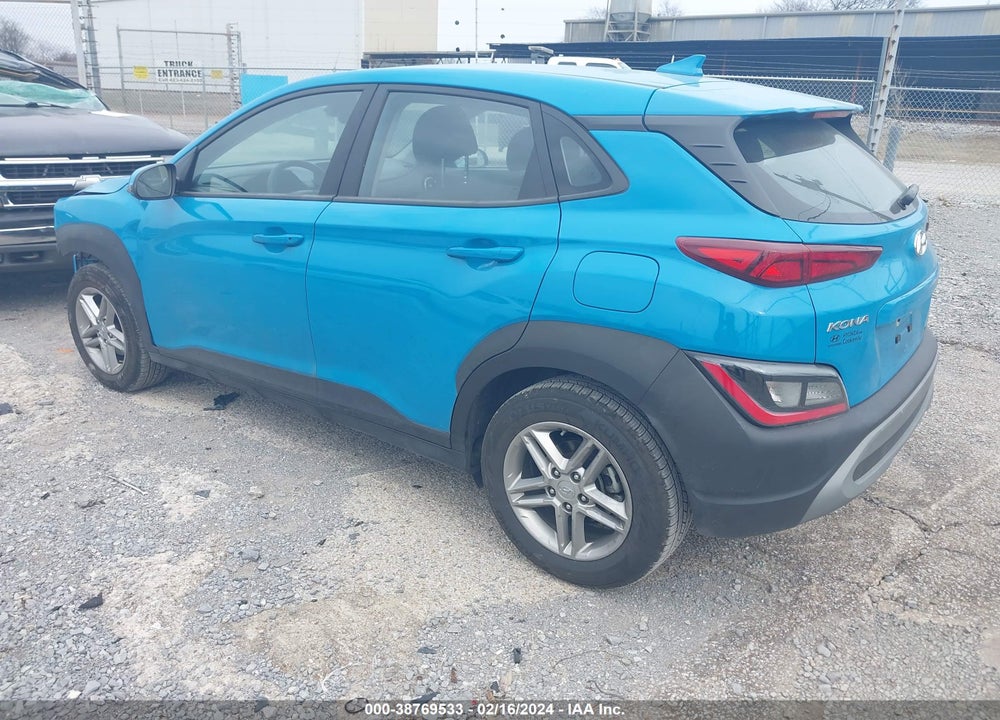 2023 HYUNDAI KONA SE VIN: KM8K22AB0PU942420