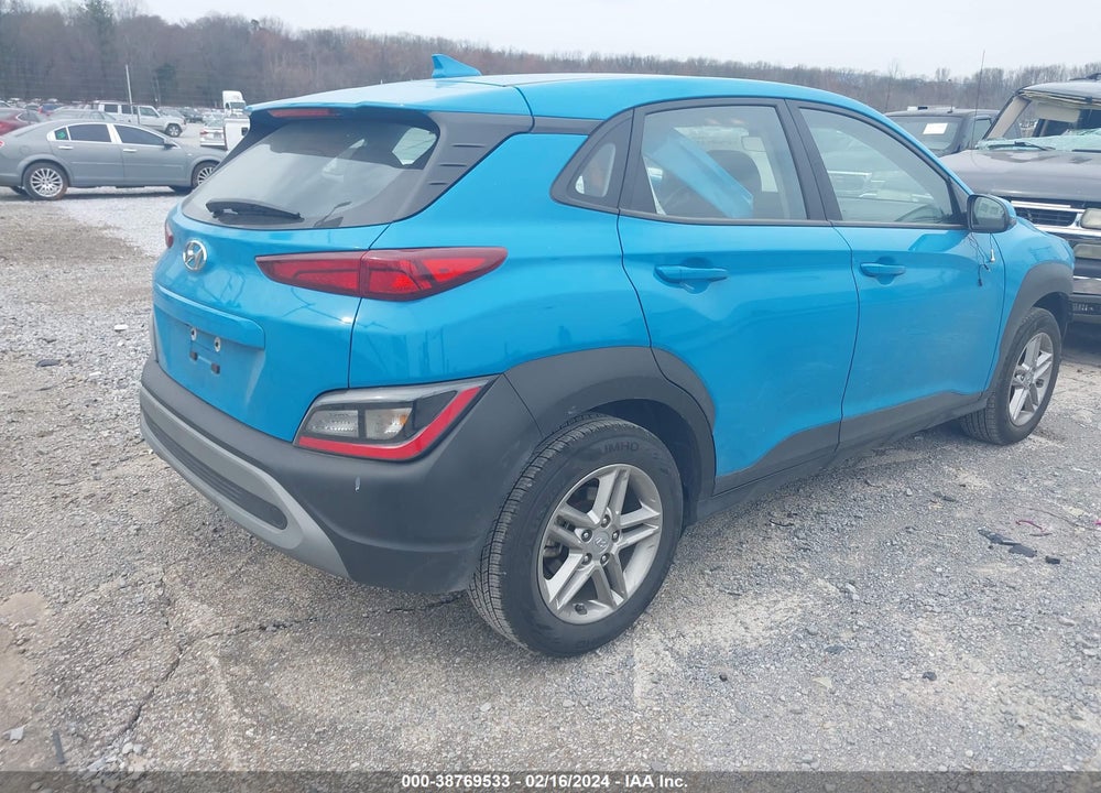 2023 HYUNDAI KONA SE VIN: KM8K22AB0PU942420