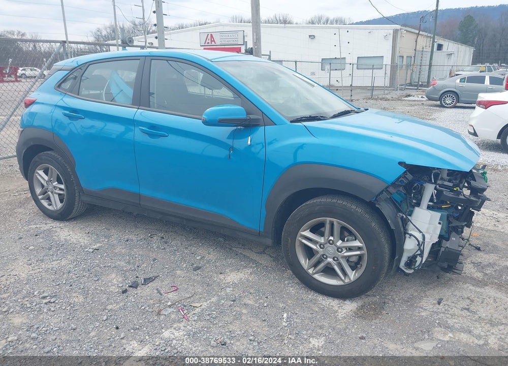 2023 HYUNDAI KONA SE VIN: KM8K22AB0PU942420