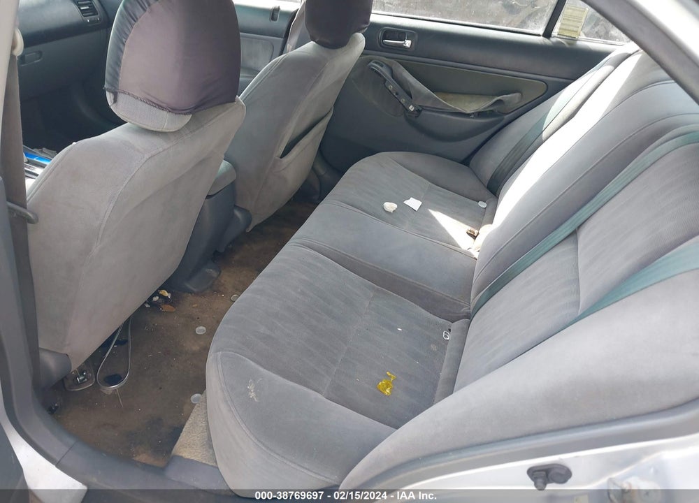 2003 HONDA CIVIC LX VIN: 2HGES16503H510682
