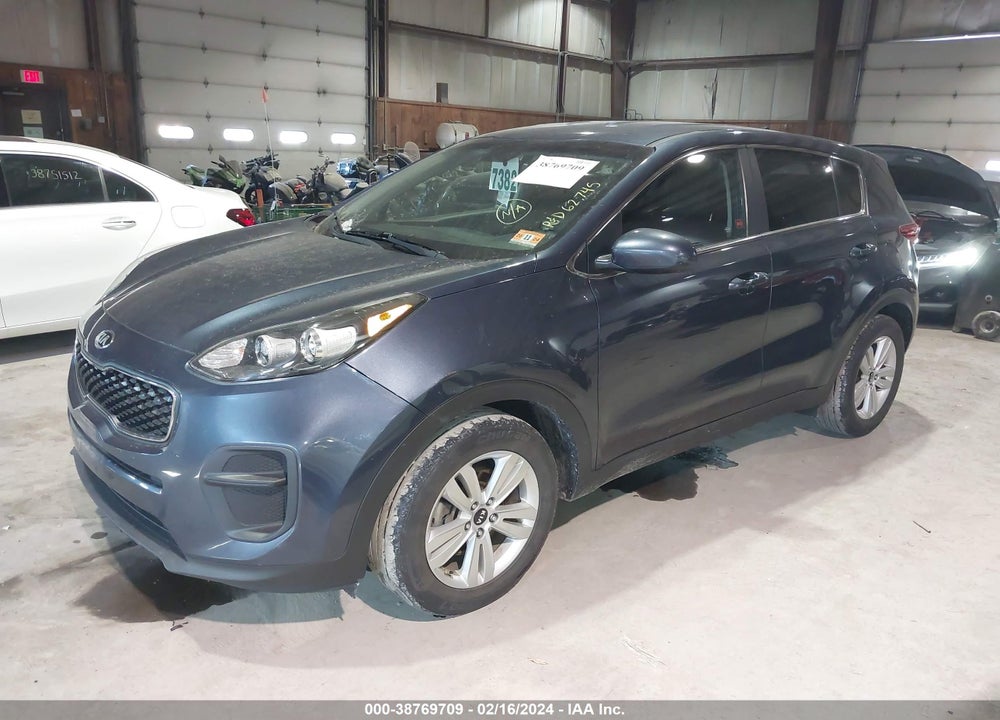 2017 KIA SPORTAGE LX VIN: KNDPM3ACXH7233982