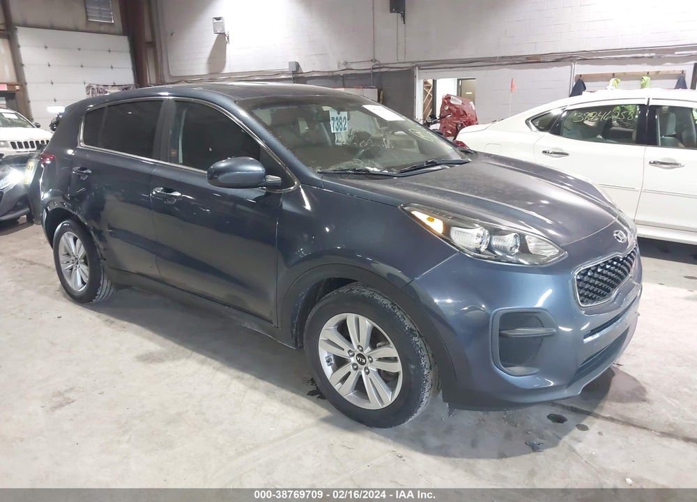 2017 KIA SPORTAGE LX VIN: KNDPM3ACXH7233982