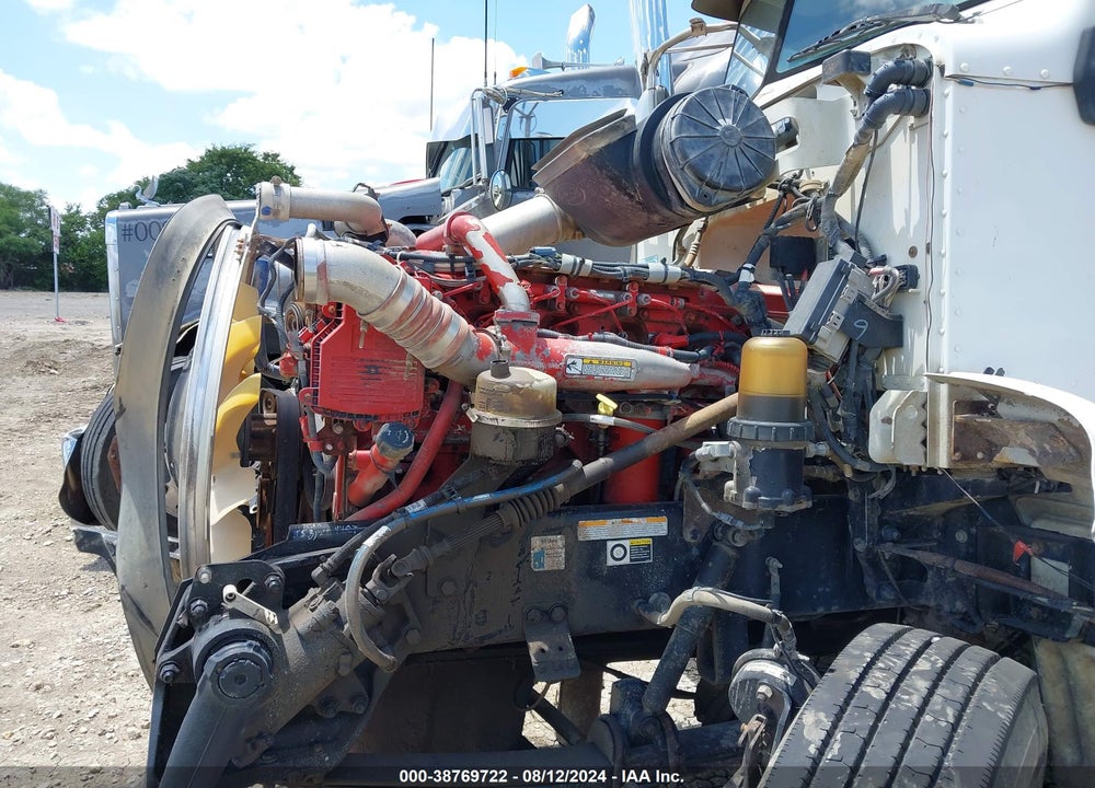 2012 PETERBILT 386 VIN: 1XPHD49X3CD146774