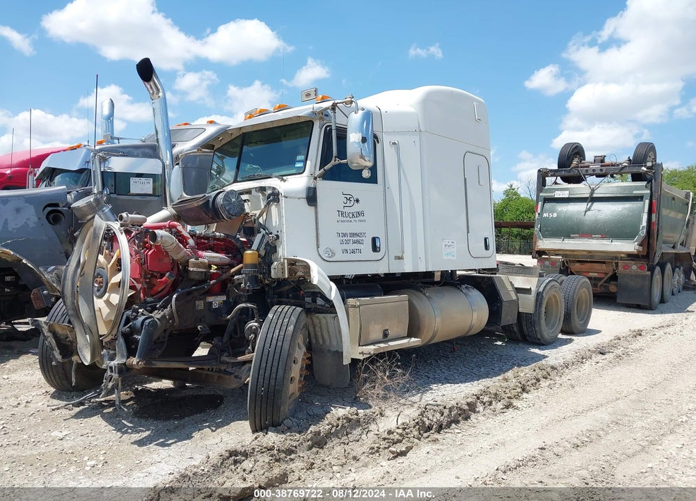 2012 PETERBILT 386 VIN: 1XPHD49X3CD146774