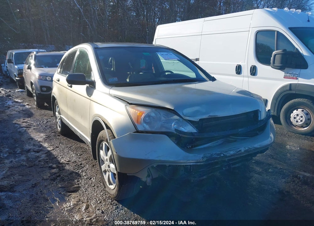 2007 HONDA CR-V EX VIN: JHLRE485X7C060136