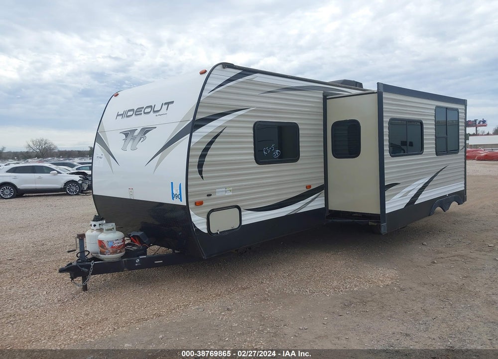 2018 KEYSTONE HIDEOUT LUXURY SERIE VIN: 4YDT27D20J7245690