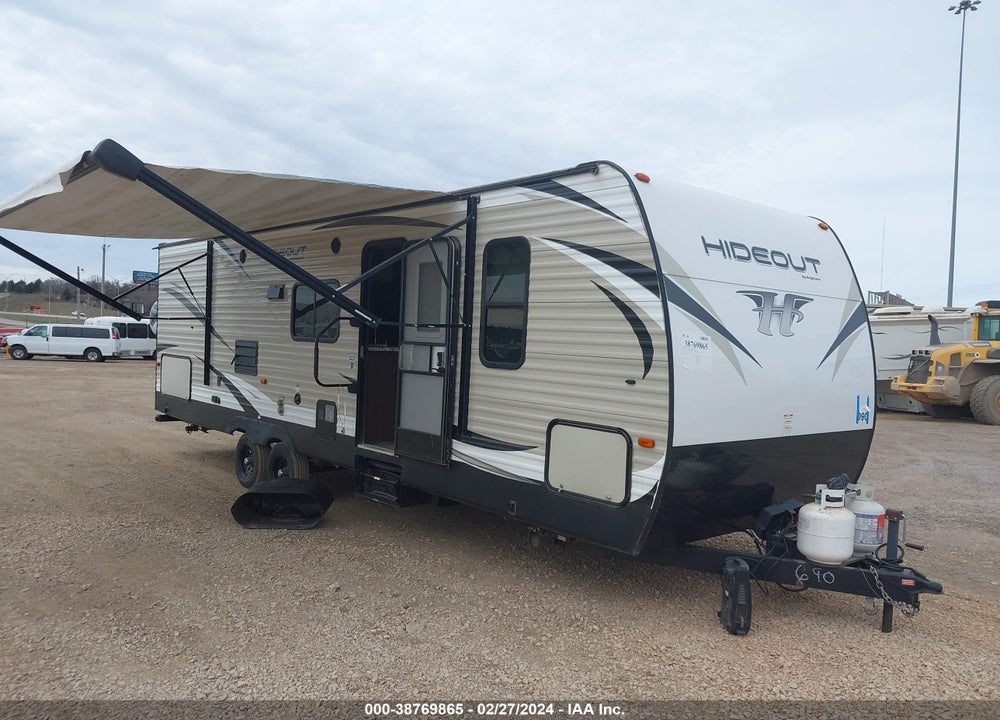 2018 KEYSTONE HIDEOUT LUXURY SERIE VIN: 4YDT27D20J7245690