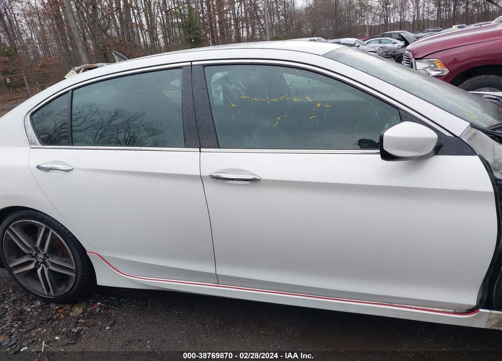 2017 HONDA ACCORD SPORT SE VIN: 1HGCR2F16HA300292