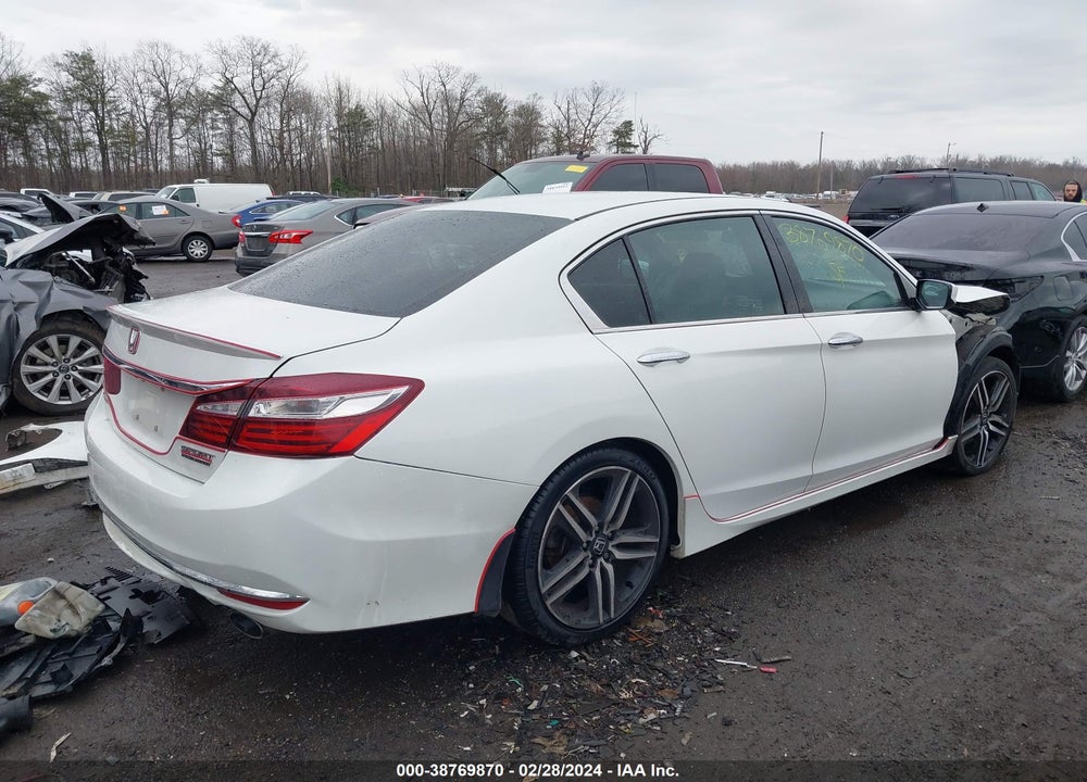 2017 HONDA ACCORD SPORT SE VIN: 1HGCR2F16HA300292