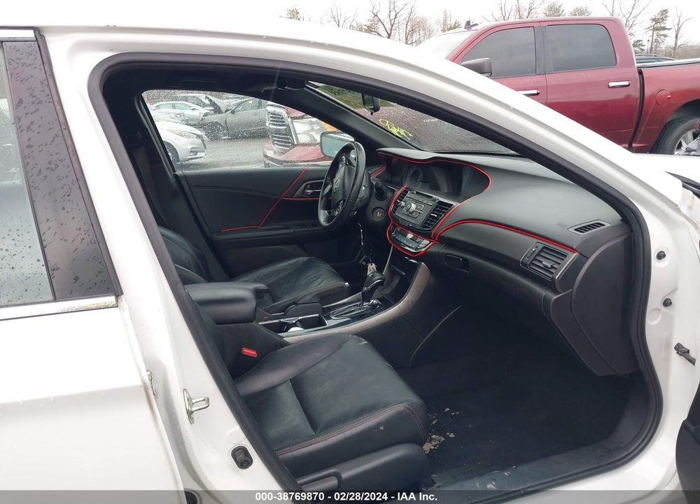 2017 HONDA ACCORD SPORT SE VIN: 1HGCR2F16HA300292