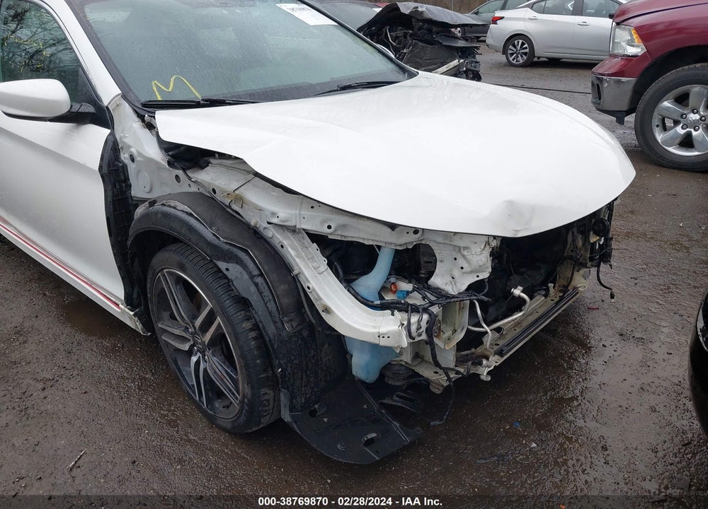 2017 HONDA ACCORD SPORT SE VIN: 1HGCR2F16HA300292