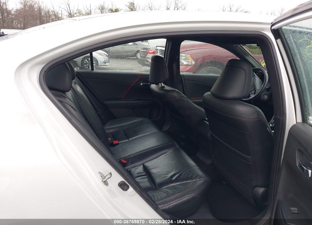 2017 HONDA ACCORD SPORT SE VIN: 1HGCR2F16HA300292