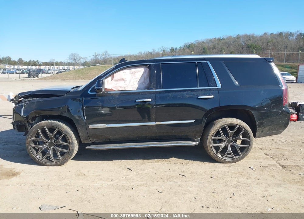 2018 CADILLAC ESCALADE LUXURY VIN: 1GYS4BKJ5JR223690