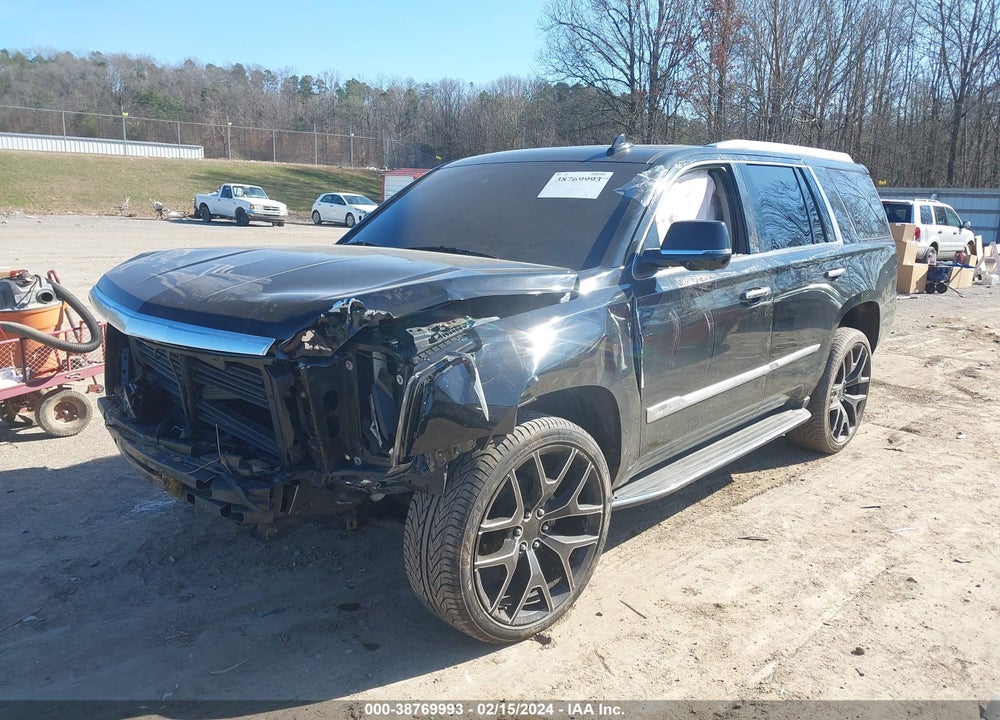 2018 CADILLAC ESCALADE LUXURY VIN: 1GYS4BKJ5JR223690