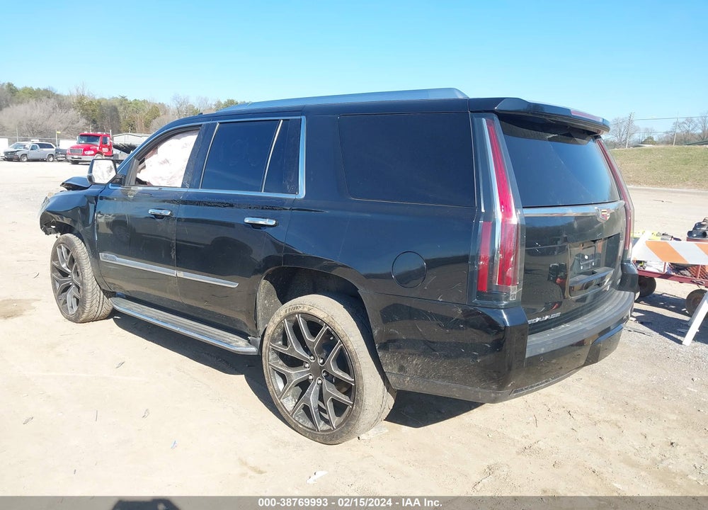 2018 CADILLAC ESCALADE LUXURY VIN: 1GYS4BKJ5JR223690