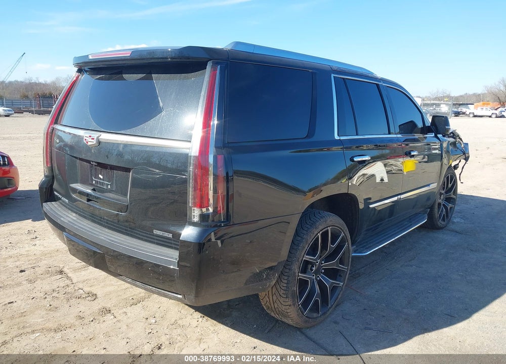 2018 CADILLAC ESCALADE LUXURY VIN: 1GYS4BKJ5JR223690
