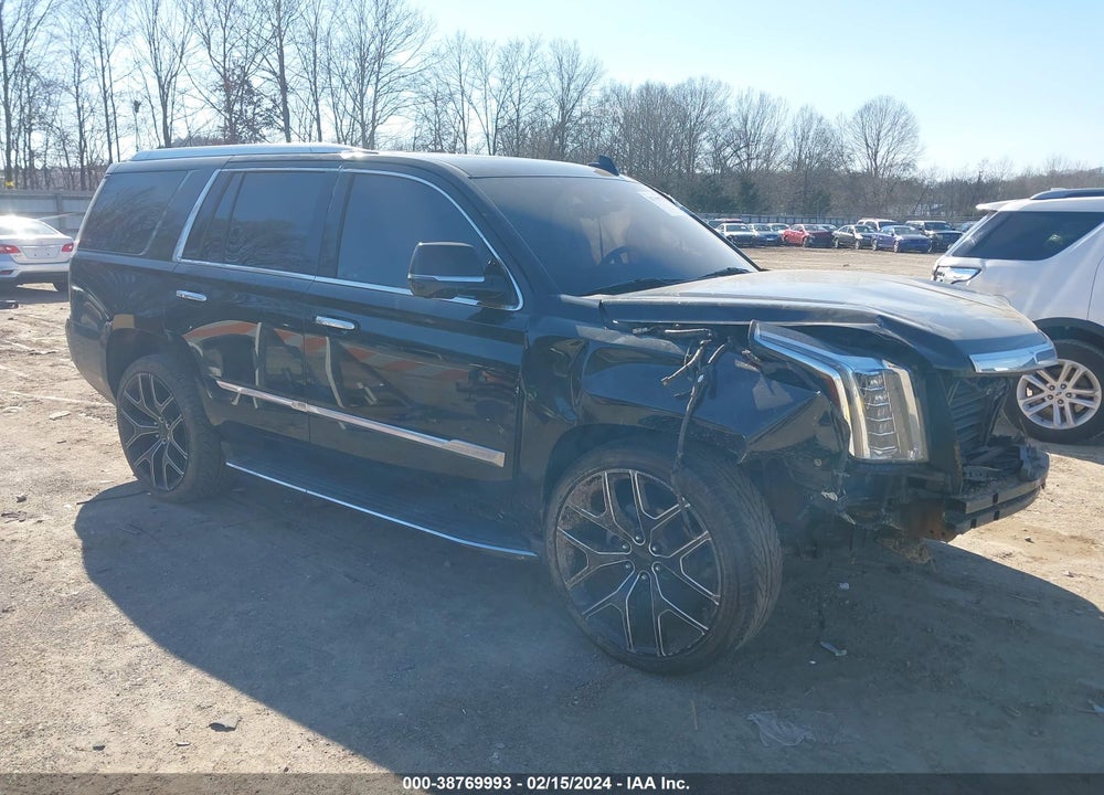 2018 CADILLAC ESCALADE LUXURY VIN: 1GYS4BKJ5JR223690