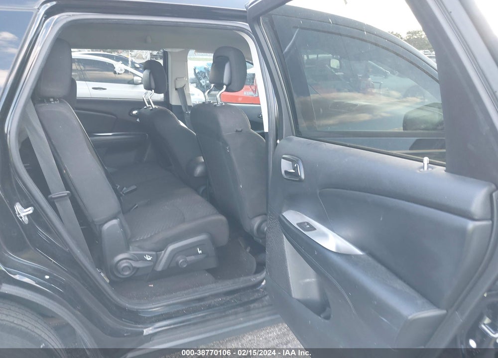 2016 DODGE JOURNEY SE VIN: 3C4PDCAB2GT101378