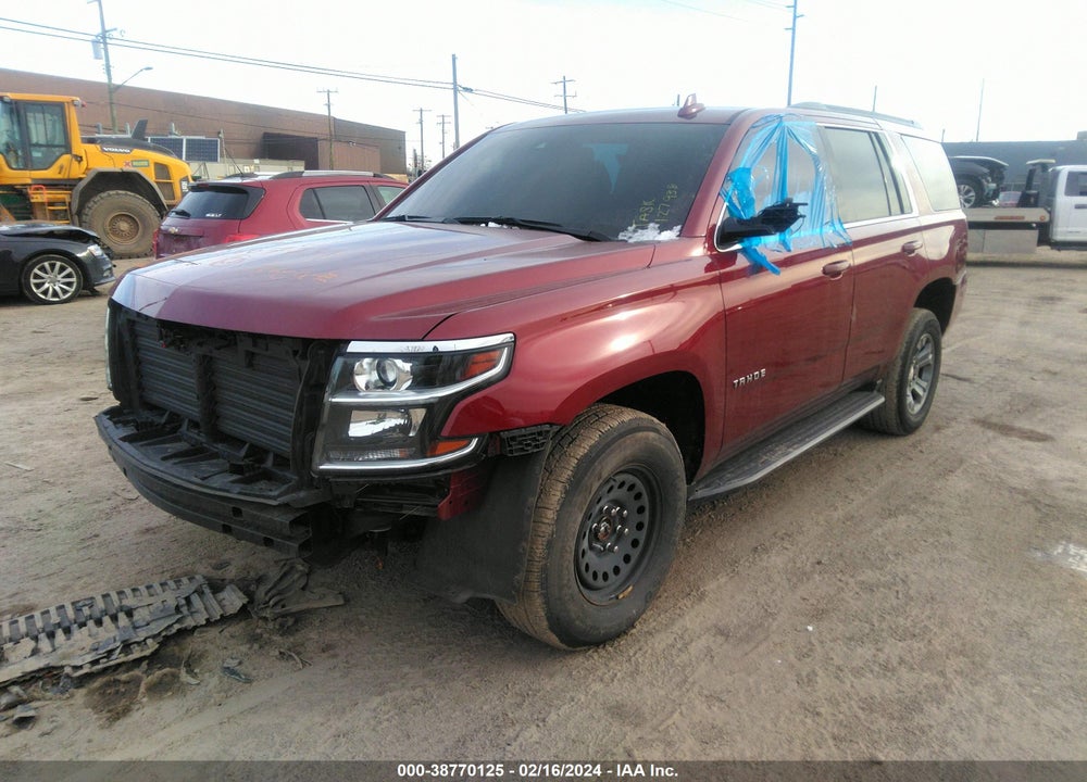 2020 CHEVROLET TAHOE 4WD LS VIN: 1GNSKAKC6LR132591