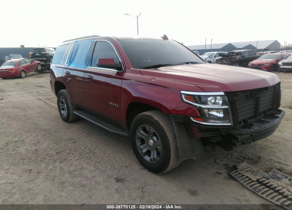 2020 CHEVROLET TAHOE 4WD LS VIN: 1GNSKAKC6LR132591
