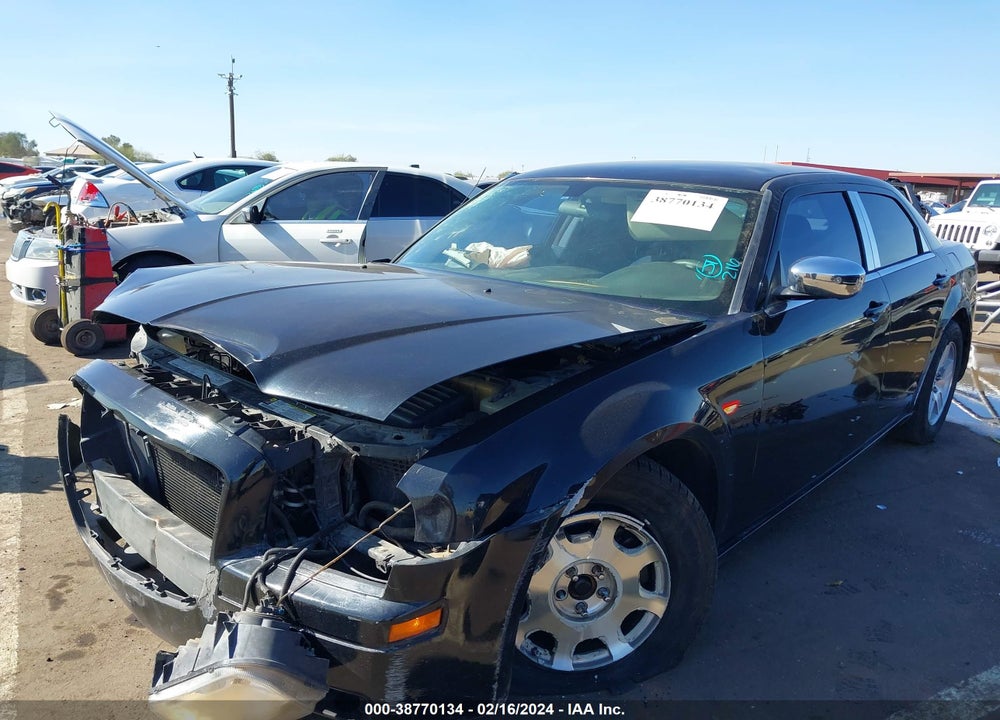 2007 CHRYSLER 300 VIN: 2C3KA43R77H619681