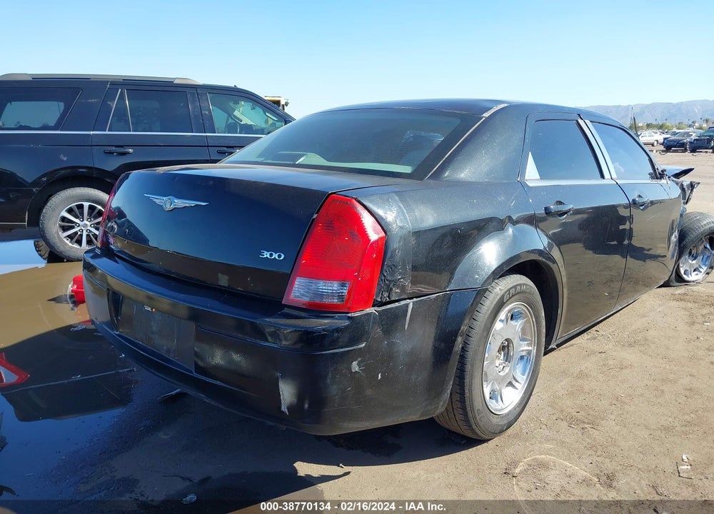 2007 CHRYSLER 300 VIN: 2C3KA43R77H619681
