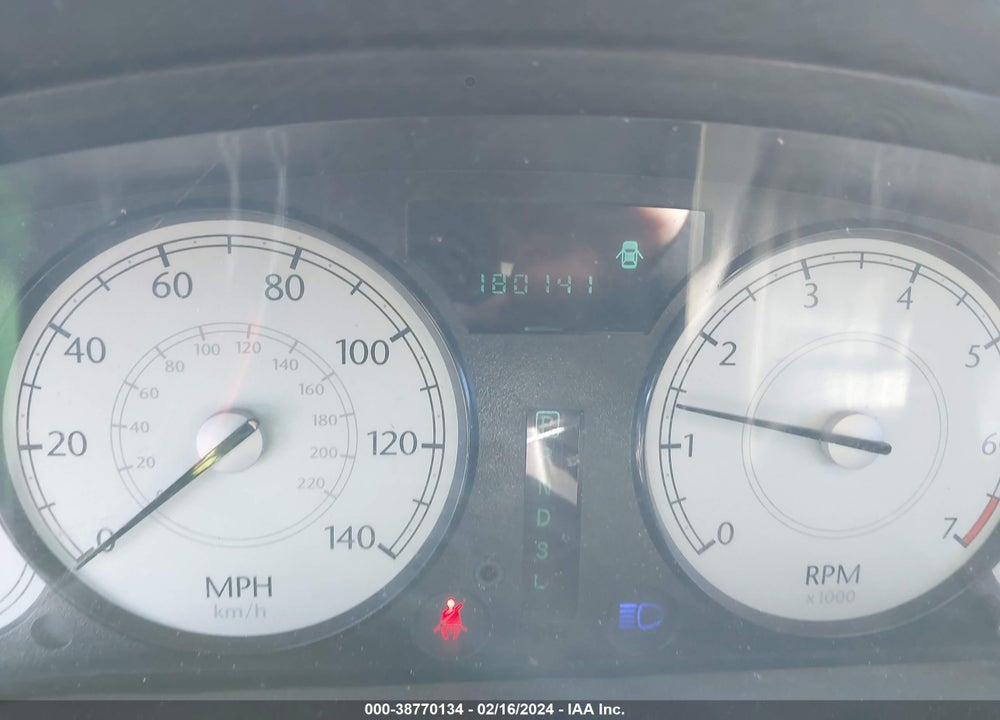 2007 CHRYSLER 300 VIN: 2C3KA43R77H619681