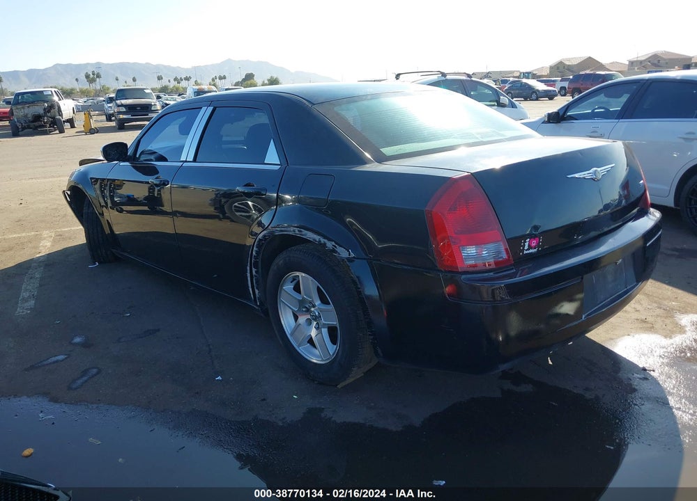 2007 CHRYSLER 300 VIN: 2C3KA43R77H619681