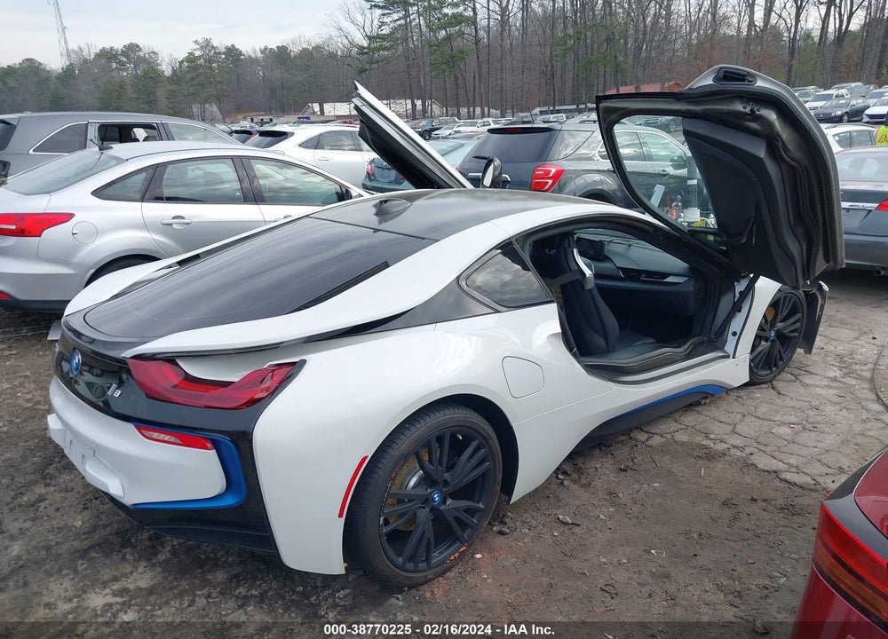 2016 BMW I8 VIN: WBY2Z2C54GV674830