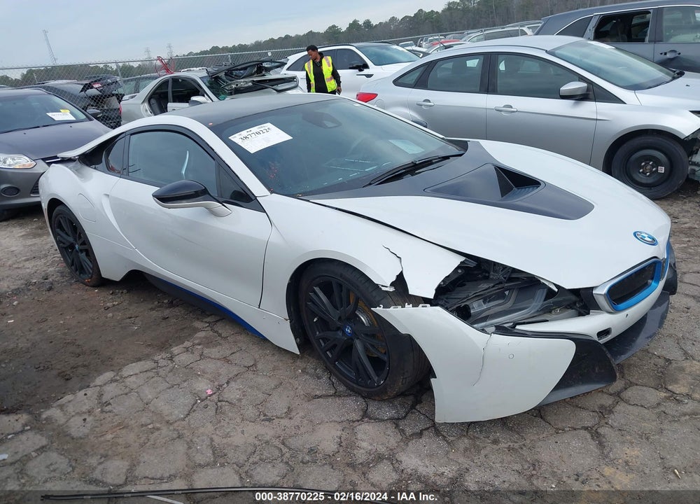 2016 BMW I8 VIN: WBY2Z2C54GV674830