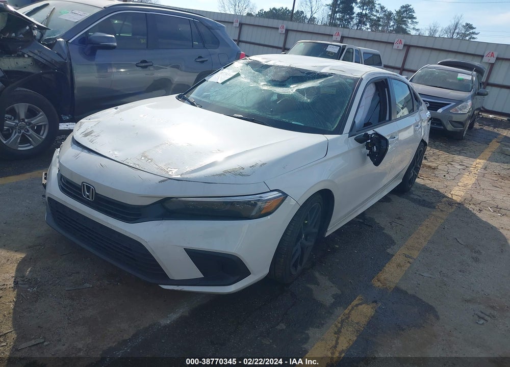 2022 HONDA CIVIC SPORT VIN: 2HGFE2F50NH556226