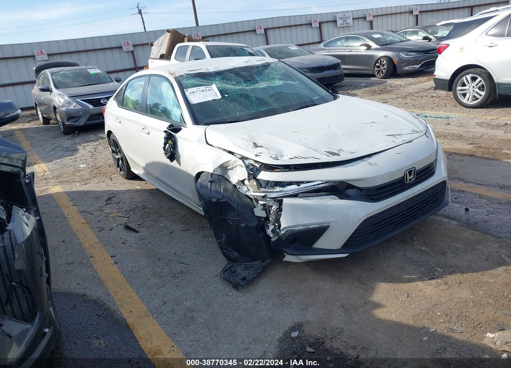 2022 HONDA CIVIC SPORT VIN: 2HGFE2F50NH556226