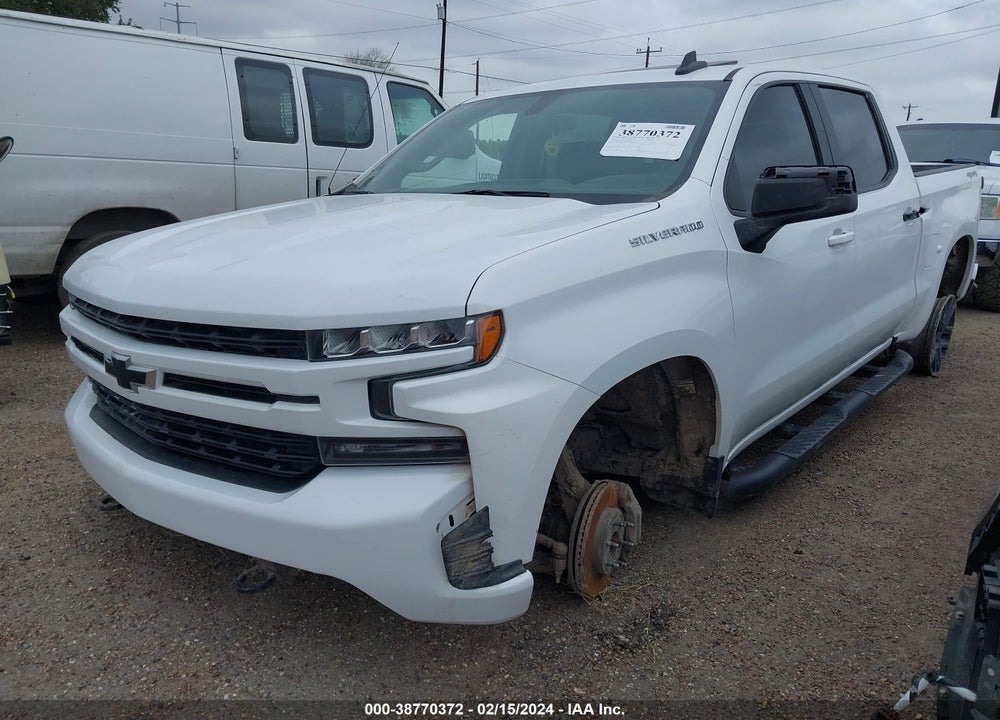 2019 CHEVROLET SILVERADO 1500 RST VIN: 1GCUYEED2KZ106239